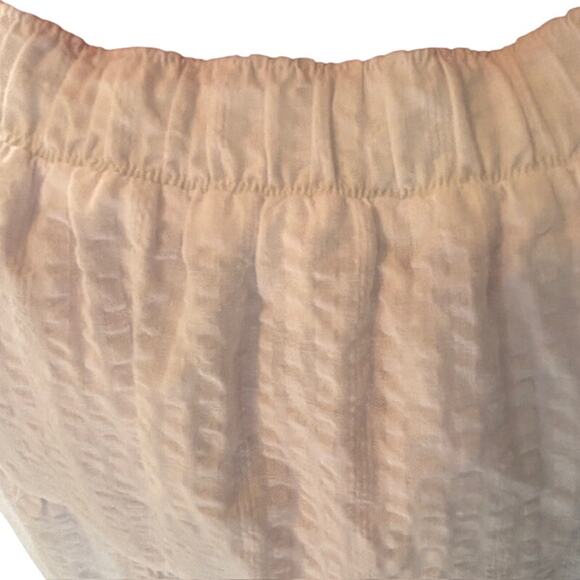Old Navy Peasant Skirt Womens 2X White Midi Cotton NWT - Picture 10 of 10